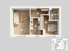 Sector 4, apartament 2 camere, Aria City Residence, direct dezvoltator